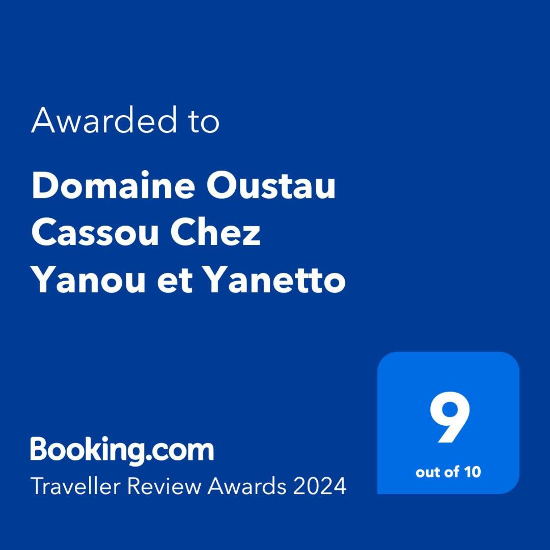 Villa Domaine Oustau Cassou Chez Yanou Et Yanetto Sevignacq Exterior foto