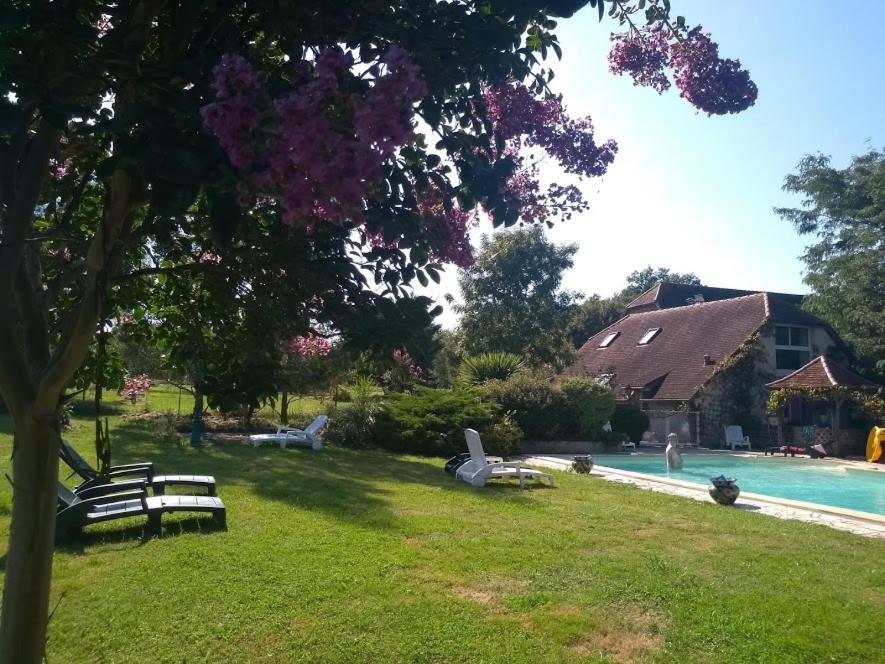 Villa Domaine Oustau Cassou Chez Yanou Et Yanetto Sevignacq Exterior foto